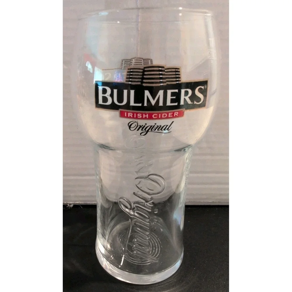BULMERS Irish CIDER  - PINT GLASS CUP - IRELAND